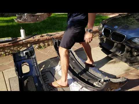 BMW ZHP Bumper Upgrade: 2003 BMW 330xi