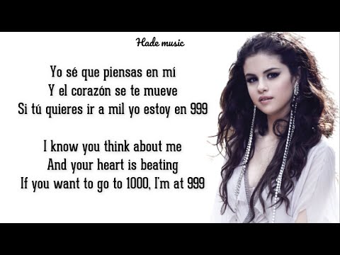 Selena Gomez, Camilo - 999 (English Translation) (Lyrics/Letra)