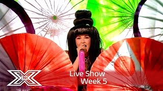 Saara rocks out to Girls Aloud’s Sound of The Underground | Live Shows Week 5 | The X Factor UK 2016