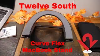 Video thumbnail for Twelve South's Curve Flex Macbook Stand: Awesome Portable MacBook Stand by Mardee Thompson (Mardee Reviews Tech)