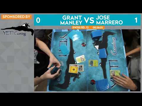 Swiss R12 Grant Manley Vs Jose Marrerro Pokémon Philadelphia Regionals 2018
