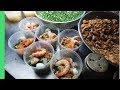 Tasty Mixed Crab Soup Vietnamese Cheap Street Food