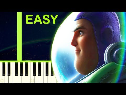 LIGHTYEAR | Mission Perpetual - EASY Piano Tutorial