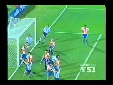 2001 (October 7) Paraguay 2-Argentina 2 (World Cup qualifier).mpg