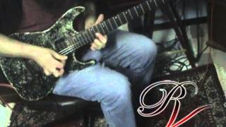 Richie Kotzen-Dream Of A New Day guitar solo performed by Riccardo Vernaccini