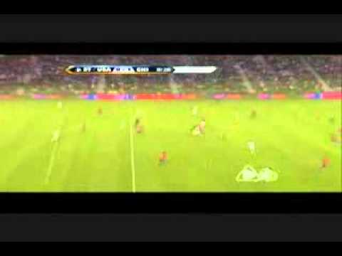 Estados Unidos 1-1 Chile [AMISTOSOS CHILE 2011)