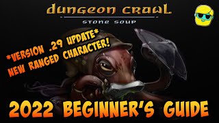 Dungeon Crawl Stone Soup (DCSS) | 2022 Guide for Complete Beginners | Episode 23: Ranged Character!
