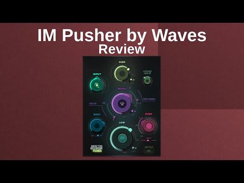 Waves Pusher Review - Enhancer By Infected Mushroom