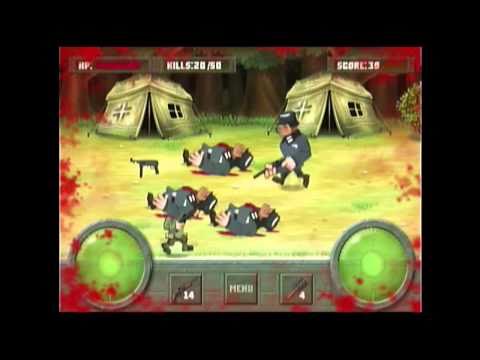 Commando: Warmachine iPhone/iPod Gameplay Video - The Game Trail