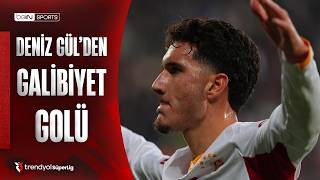Deniz Gül'den Galibiyeti Getiren Gol | Gençlerbirliği - Galatasaray | Trendyol S