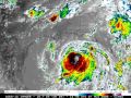 Satellite Loop Of Hurricane Katrina