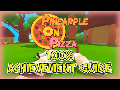 Pineapple on pizza on Steam