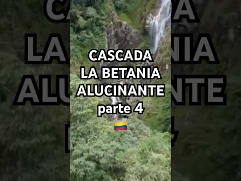 CASCADA LA BETANIA (parte 4) Alucinante - Támesis, Antioquia, Colombia 🇨🇴