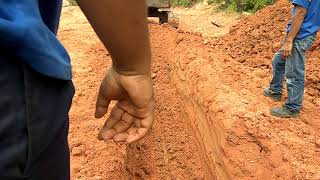 preview picture of video 'Excavator -Tutorial Posisi Gali Parit'