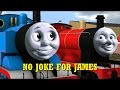 No Joke For James