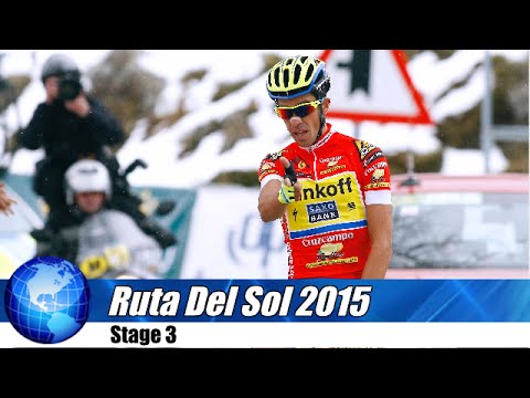 2015 Vuelta a Andalucia Ruta Del Sol - Stage 3 Race Report