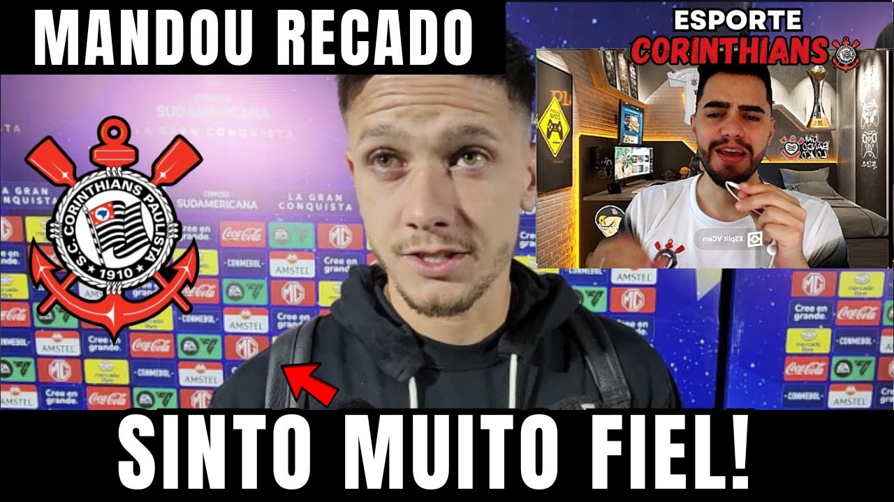 GLOBO ESPORTE CORINTHIANS! SAIU AGORA! GARFARAM O CORINTHIANS! TIMÃO COM FOCO TOTAL NO BRASILEIRÃO