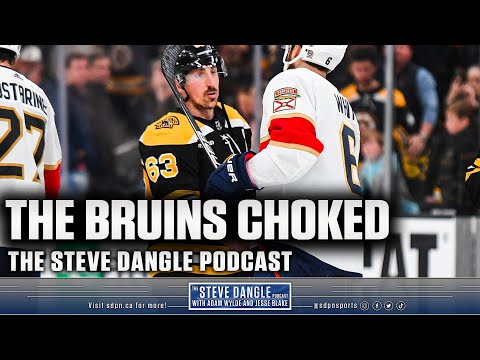 The Boston Bruins Were Eliminated By The Panthers!?!? - How Did That Happen!? | SDP