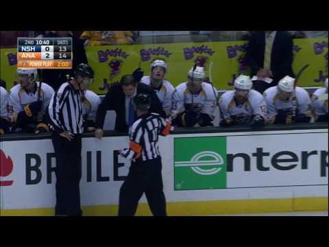 Gotta See It: Johansen given mysterious unsportsmanlike conduct penalty
