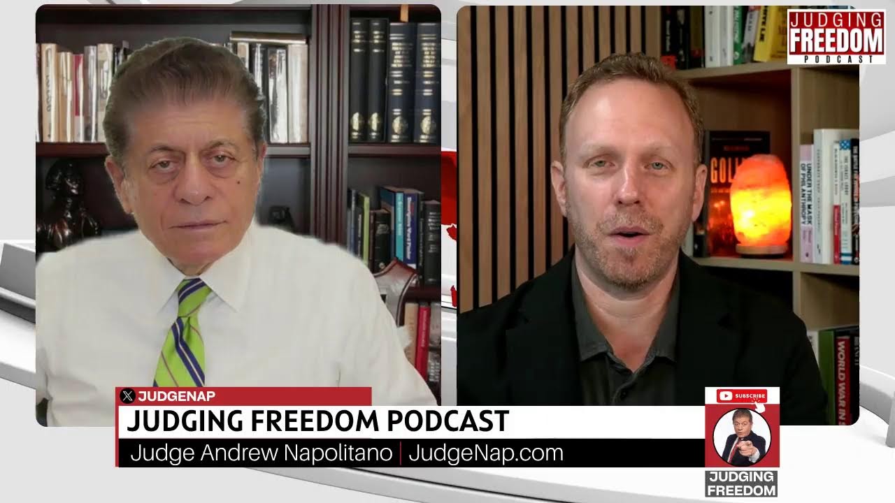 Israel rigs a race - Max on Judge Napolitano