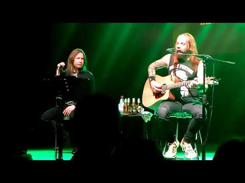 BLACKOUSTIC:Timo Kotipelto & Jani Liimatainen - My Selene (Sonata Arctica Cover)(Temuco,2018)