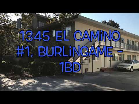 Video of 1345 El Camino Real Apt 1, Burlingame, CA 94010-4736