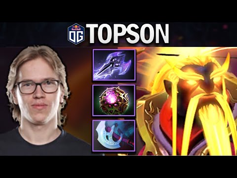 OG.TOPSON EMBER SPIRIT WITH 20 KILLS - DOTA 2 7.28 GAMEPLAY