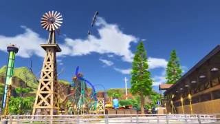 RollerCoaster Tycoon World Gamescom Video