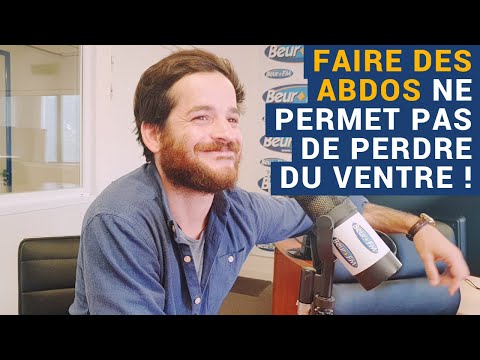 [AVS] "Faire des abdos ne permet pas de perdre du ventre !" - Grégoire (Major Mouvement)