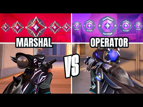 5 IMMORTAL MARSHALL vs 5 ELMAS OPERATÖR! | Valorant