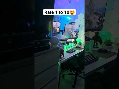 How does a 50000$ Gaming Room Look like😍 #setupgamer #setuptour #tech #gadgets #Gaming #lifestyle