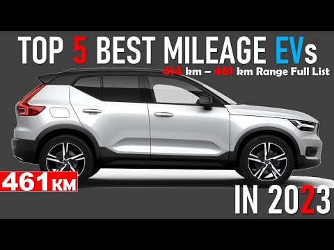 Top 5 Long Range EVs In India 2023 (461 Km) Longest Range Electric Car Available Electric Cars 2023