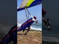 Diver Dave is flying in the gusty wind ￼