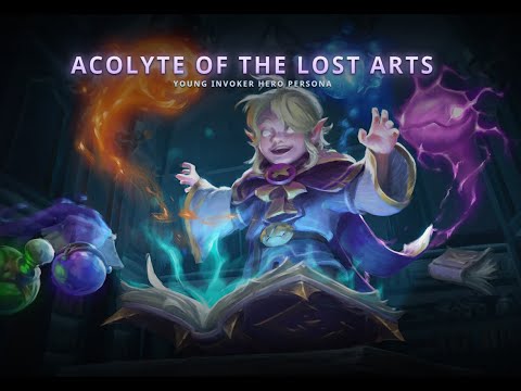 Invoker Persona first look | Acolyte of the Lost Arts | Kid Voker