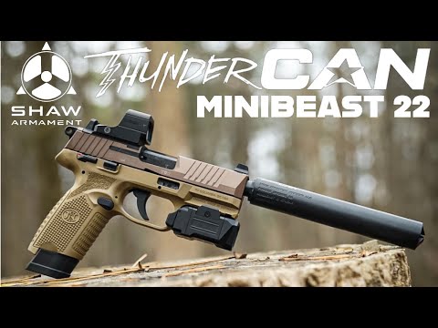 Shaw Armament System Thundercan Mini Beast 22