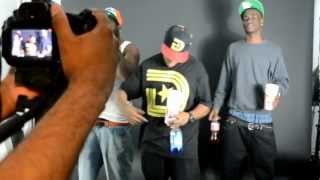 Guapo featuring DRE &amp; A1 Black  [THE MAKING OF]   &quot;Hittin Licks&quot;