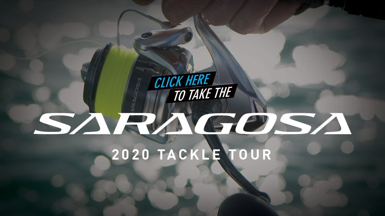 Shimano Saragosa SW Reel video thumbnail