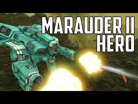 Mech Build - Marauder II Hero Dakka