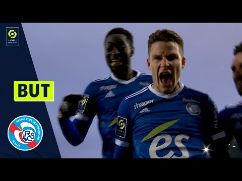 But Kévin GAMEIRO (86' - RCSA) RC STRASBOURG ALSACE - MONTPELLIER HÉRAULT SC (3-1) 21/22