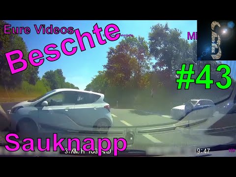 Eure Videos - Das Beste #43 - Sauknapp #04 Best of Dashcam