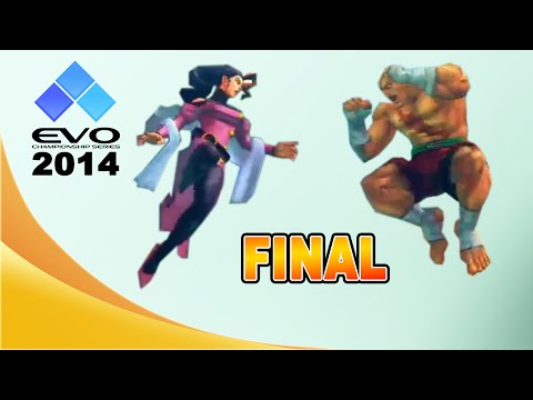 EVO 2014 - ►► FINAL ◄◄ ULTRA Street Fighter 4 [ Louffy (Rose) VS Bonchan (Sagat) ]