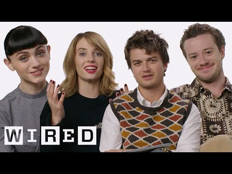 "Sトレンジャー・シングス "キャストがシーズン4の "ファンセオリー "を検証する。 (「ストレンジャー・シングス」キャストがシーズン4の“ファンセオリー”を検証する)