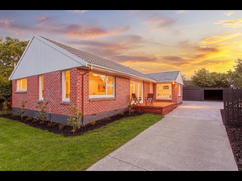 1 Windermere Road, Strowan, Canterbury, 3房, 1浴, 独立别墅