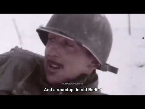 A Rodeo down in Tokyo and a roundup in old Berlin -WWII American Song-Ozzie Waters