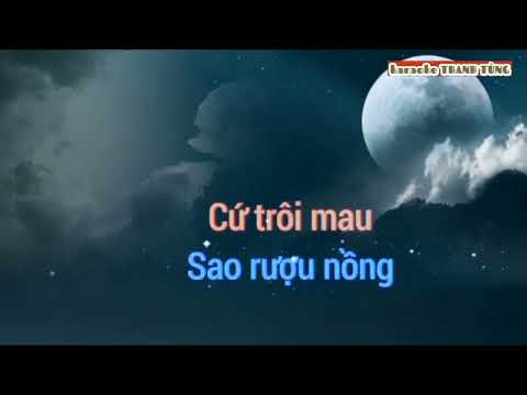 Karaoke - Xin thời gian ngừng trôi - song ca với Thu Tâm Nguyễn ( thiếu giọng nam)