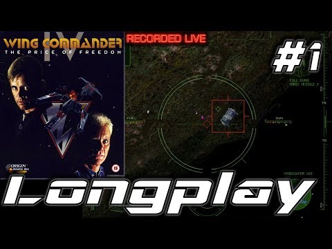 Let's play Wing Commander IV: The Price of Freedom | 1996 Origin | Re-Play | 1