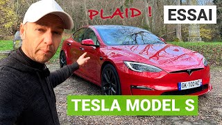 Essai Tesla Model S PLAID : la fusée parée pour l’Europe