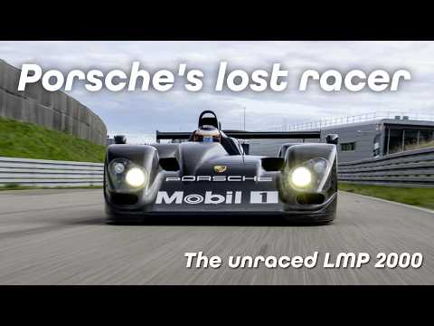 Porsche LMP 2000 - the Le Mans car they didn’t want you to know about