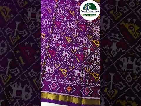 Magenta Dress Duppta Nanu Narikunj motifs