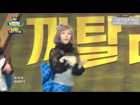 140319 Orange Caramel - Catallena (Live)